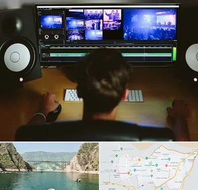 کلاس تدوین در ایلام