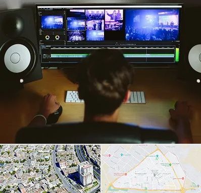 کلاس تدوین در قاسم آباد مشهد