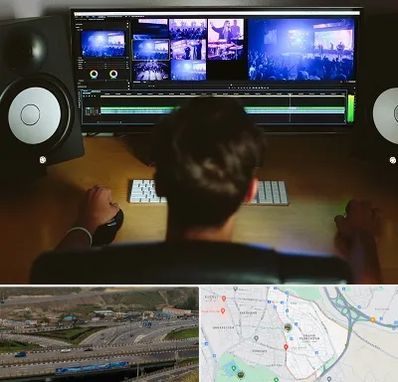 کلاس تدوین در یاغچیان تبریز