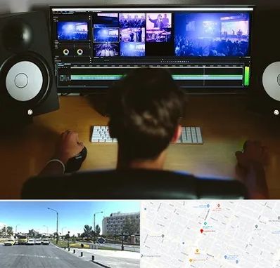 کلاس تدوین در بلوار کلاهدوز مشهد