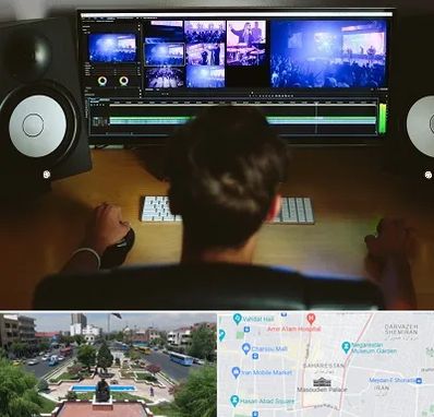 کلاس تدوین در بهارستان 