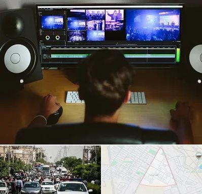 کلاس تدوین در سیدی مشهد