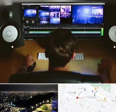 کلاس تدوین در هفت تیر مشهد