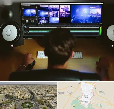 کلاس تدوین در قزوین