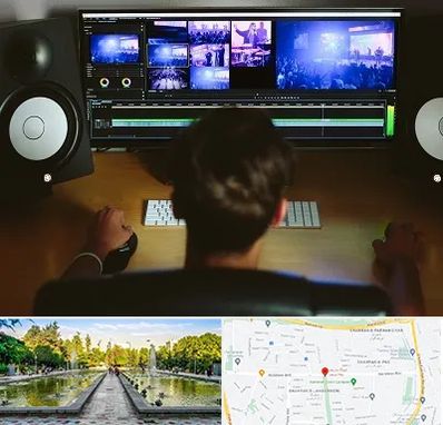 کلاس تدوین در سرسبز 