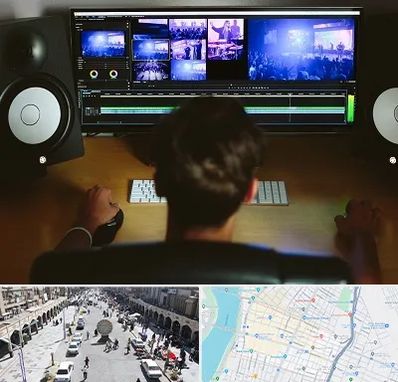 کلاس تدوین در نادری اهواز