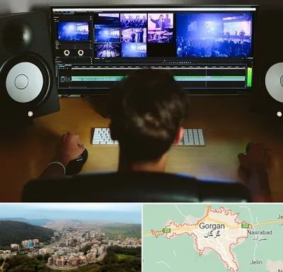 کلاس تدوین در گرگان