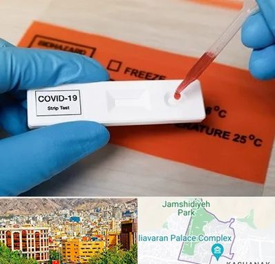 آزمایشگاه کرونا در نیاوران 