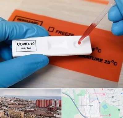 آزمایشگاه کرونا در سهند تبریز