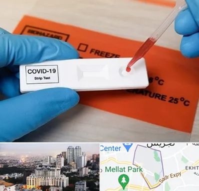 آزمایشگاه کرونا در الهیه 