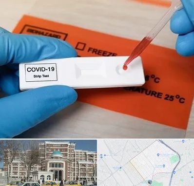 آزمایشگاه کرونا در طلاب مشهد