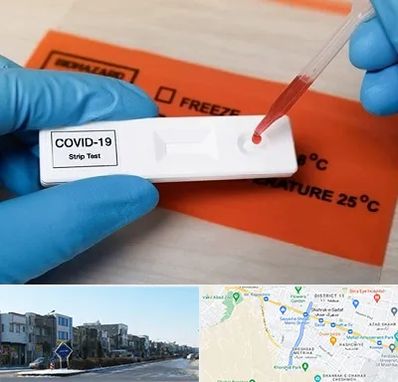 آزمایشگاه کرونا در شریعتی مشهد