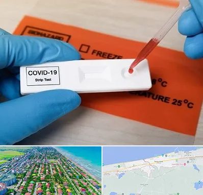 آزمایشگاه کرونا در فریدونکنار