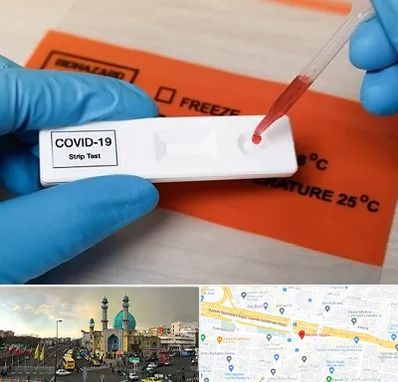 آزمایشگاه کرونا در رسالت 