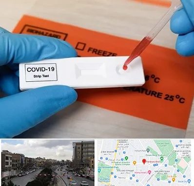 آزمایشگاه کرونا در بلوار فردوسی مشهد