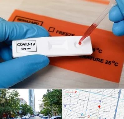 آزمایشگاه کرونا در امامت مشهد