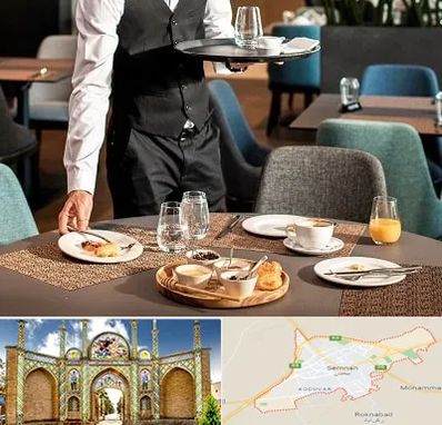 رستوران در سمنان