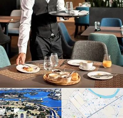 رستوران در کوروش اهواز