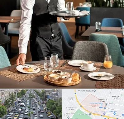 رستوران در گلشهر کرج