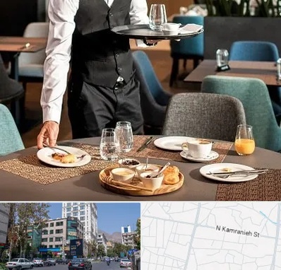 رستوران در کامرانیه