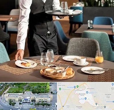 رستوران در نسیم شهر