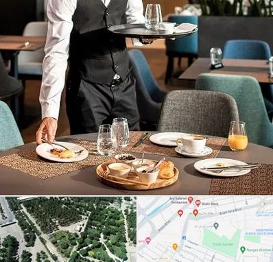 رستوران در سالاریه قم