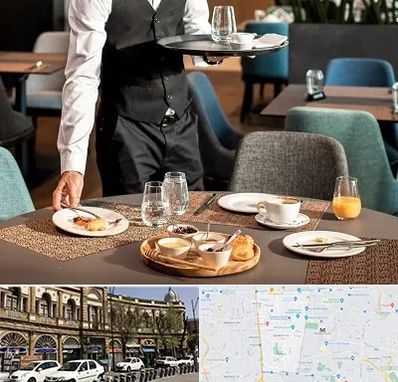 رستوران در منطقه 11 تهران