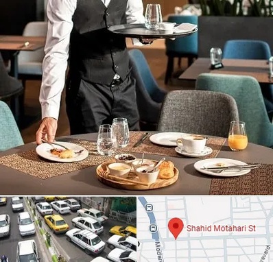 رستوران در مطهری تهران