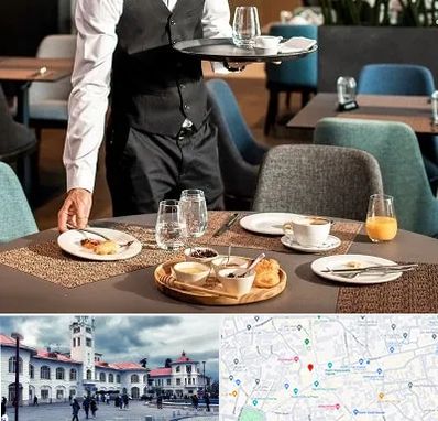 رستوران در میدان شهرداری رشت