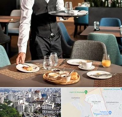 رستوران در ولنجک