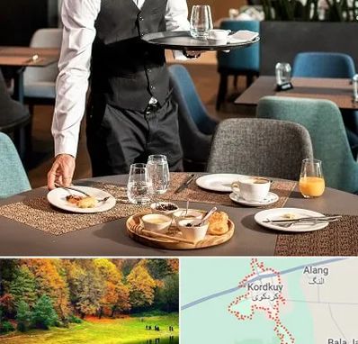 رستوران در کردکوی