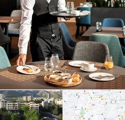 رستوران در دیباجی