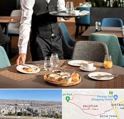 رستوران در شهرک گلستان شیراز