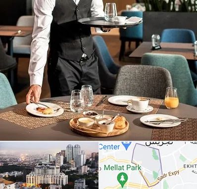 رستوران در الهیه