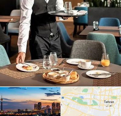 رستوران در غرب تهران