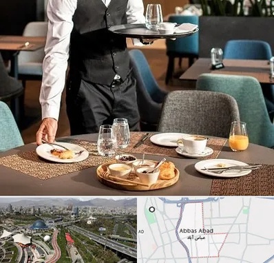 رستوران در عباس آباد تهران