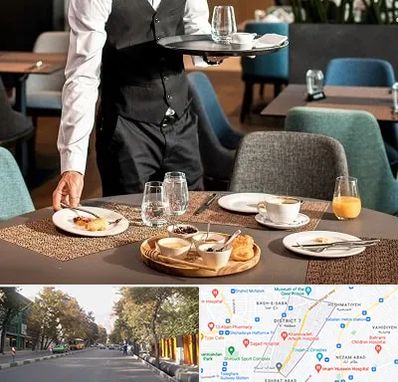 رستوران در شریعتی