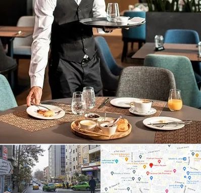 رستوران در فاطمی