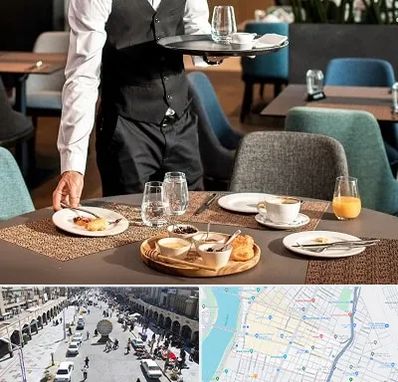 رستوران در نادری اهواز