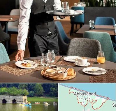رستوران در عباس آباد