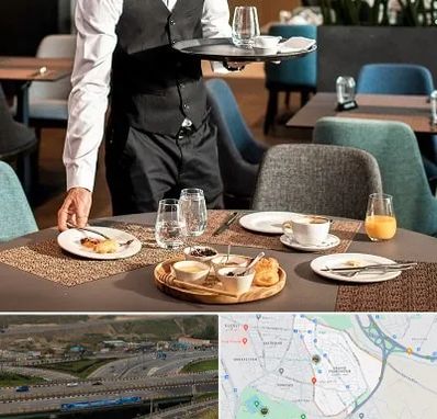 رستوران در یاغچیان تبریز