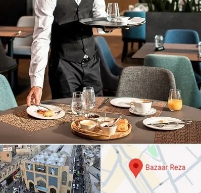 رستوران در بازار رضا مشهد
