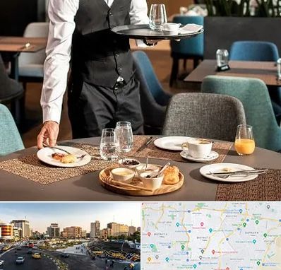 رستوران در منطقه 7 تهران