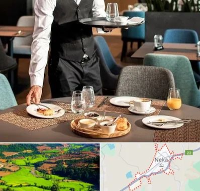 رستوران در نکا