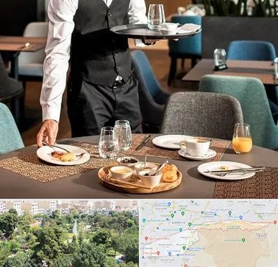 رستوران در منطقه 13 تهران