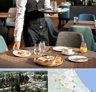 رستوران در رودسر