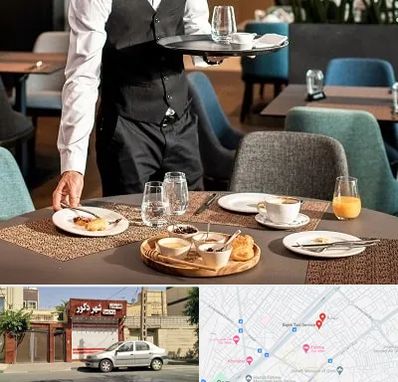 رستوران در باجک قم