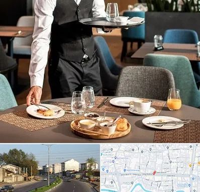 رستوران در ضیابری رشت