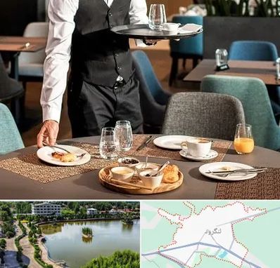 رستوران در لنگرود