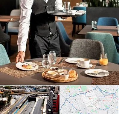 رستوران در ستارخان شیراز